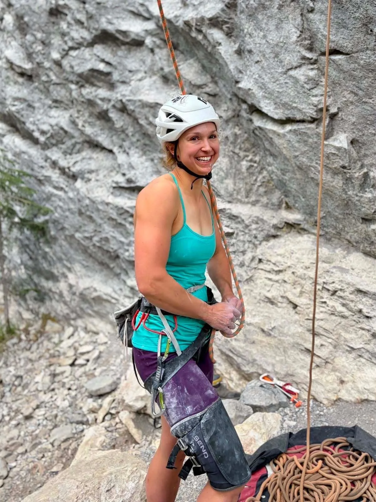 Huge congrats to @saralilleey for sending Naissance de la Femme (5.13b) this past week!

We love watching this community push each other. 

Nice work, Sara.