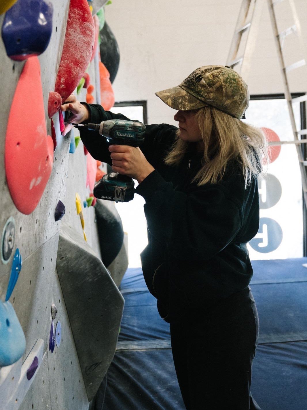 ✨ Meet the Team ✨
Long overdue spotlight post on some of the crew members that makes our gym feel like home.

This week: Lotta 
Facility Director, Route Setter &amp; Coach 

Climbing for: 10+ years
Hometown: a small town in Sweden 
Favourite local sp
