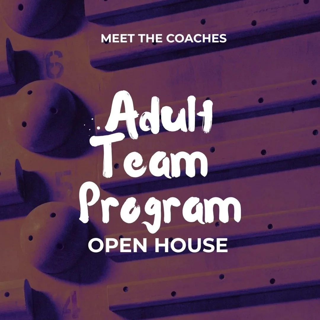 ADULT TEAM PROGRAM OPEN HOUSE