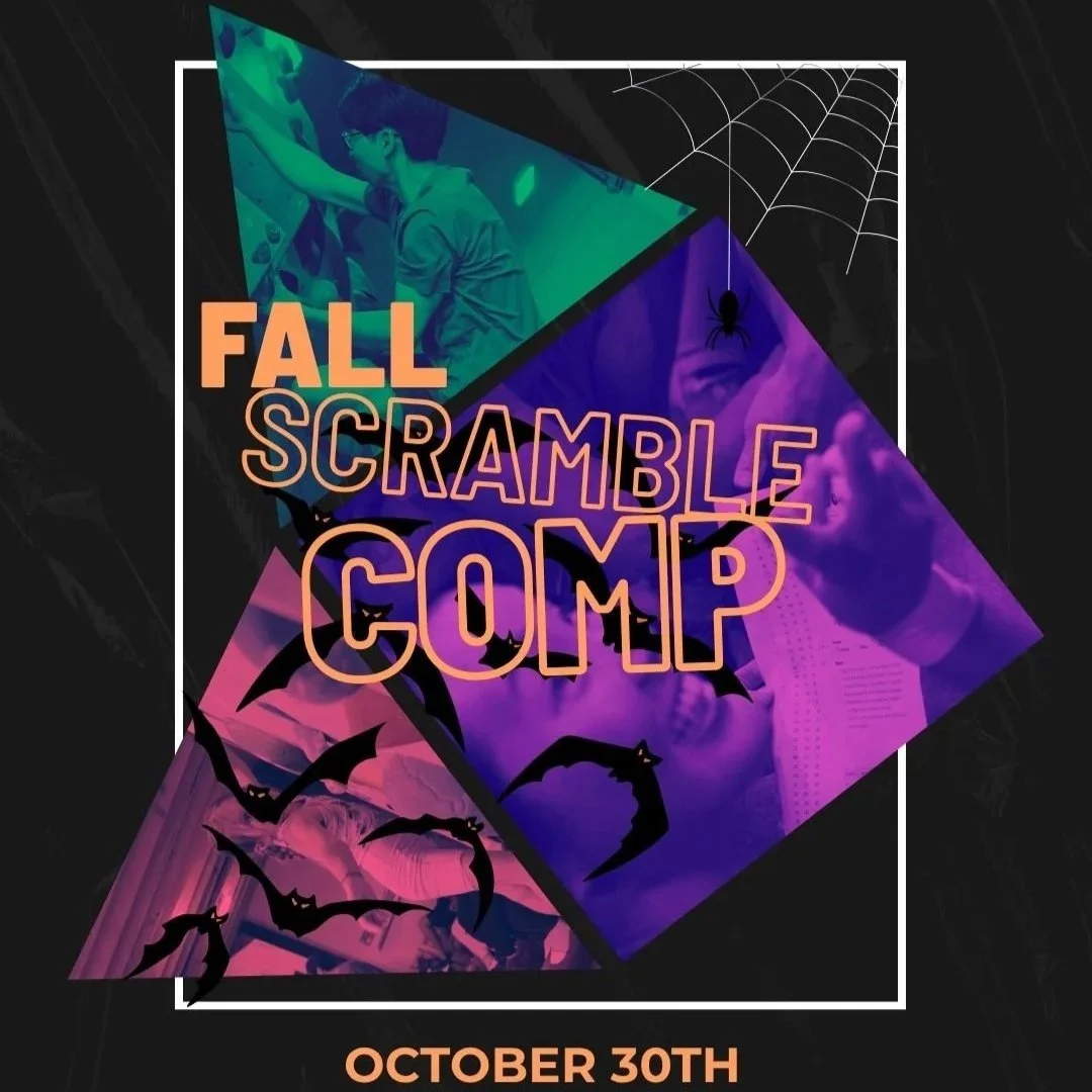 FALL SCRAMBLE COMP