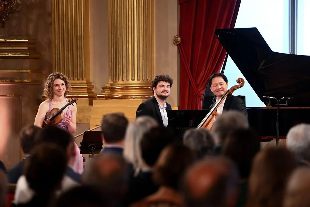 ✨ An unforgettable evening! ✨

Yesterday, we had the honor of performing the official Spring Concert at the @belgianroyalpalace , in the presence of His Majesty the King and Her Majesty the Queen, as well as a wonderfully warm audience comprised of l