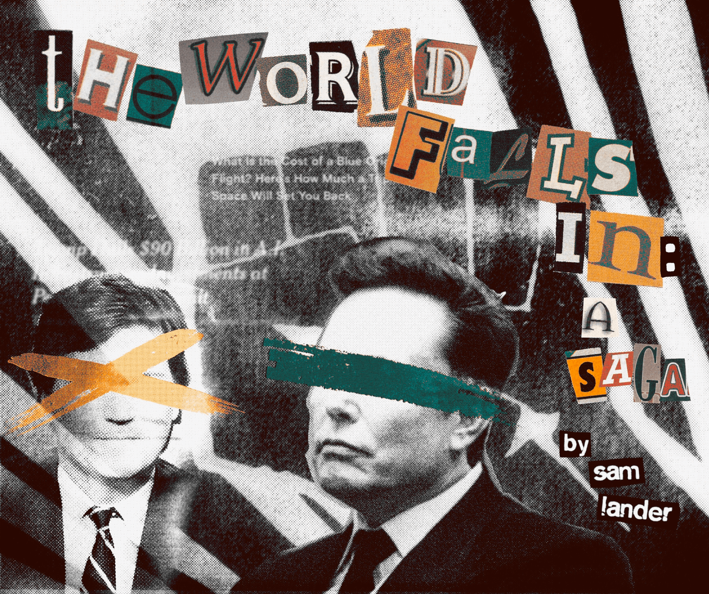 The World Falls In: A Saga by Sam Lander, directed by Jeremy Seghers