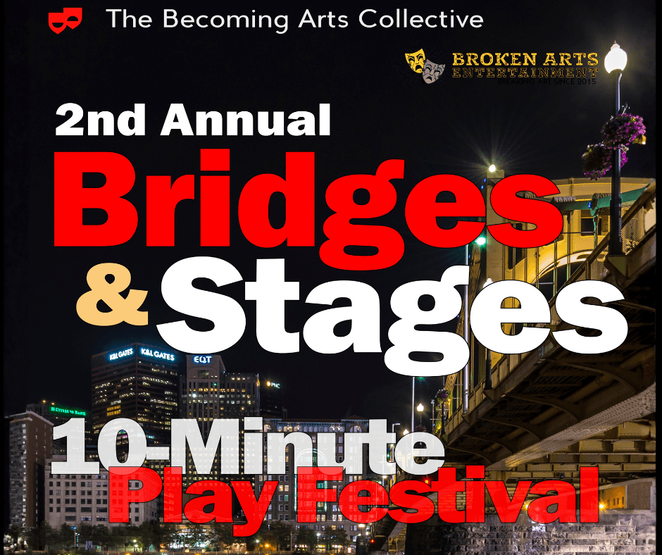 Event poster for Bridges and Stages