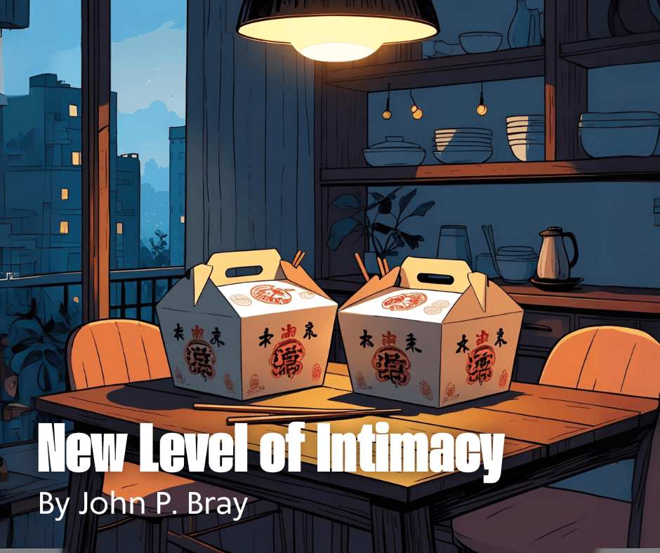 New Level of Intimacy by John Patrick Bray, directed by Mary Meyer