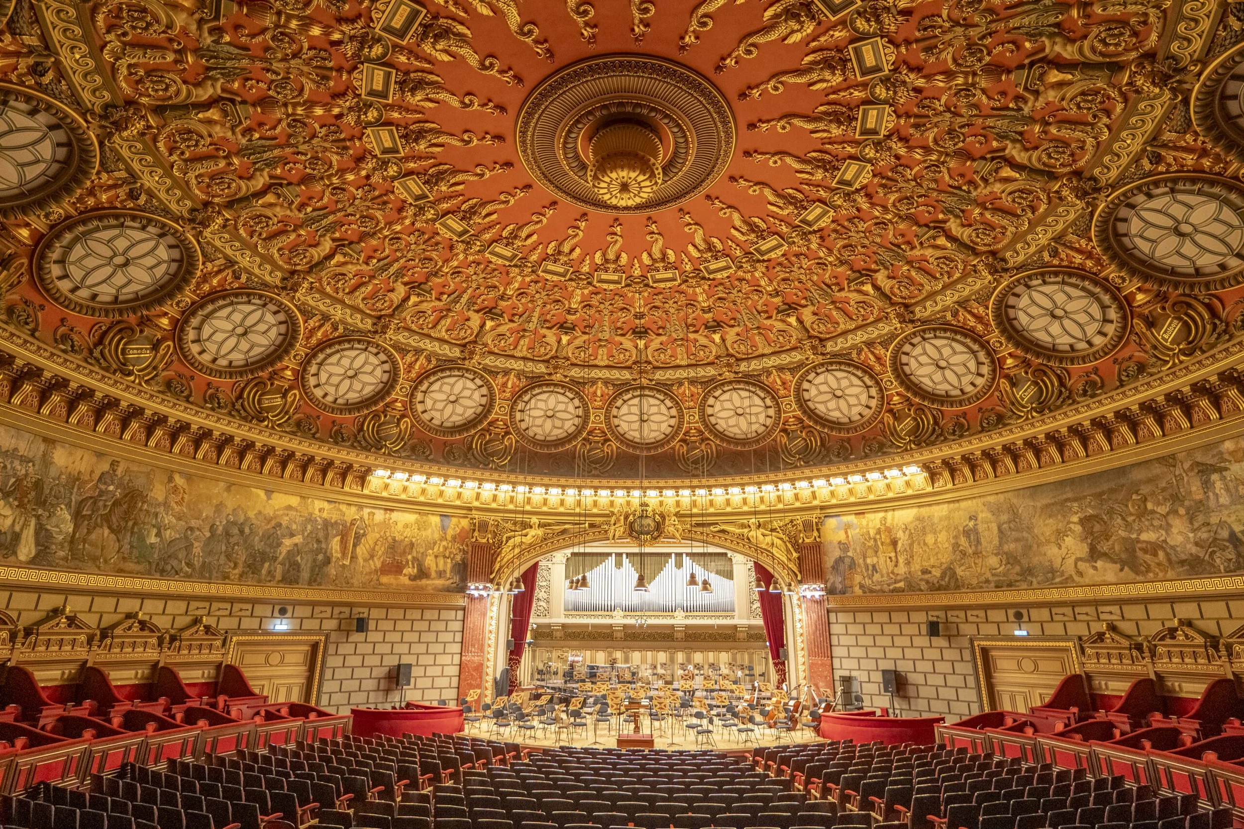 Berlin Academy of American Music at Enescu Festival (Cover Conductor)