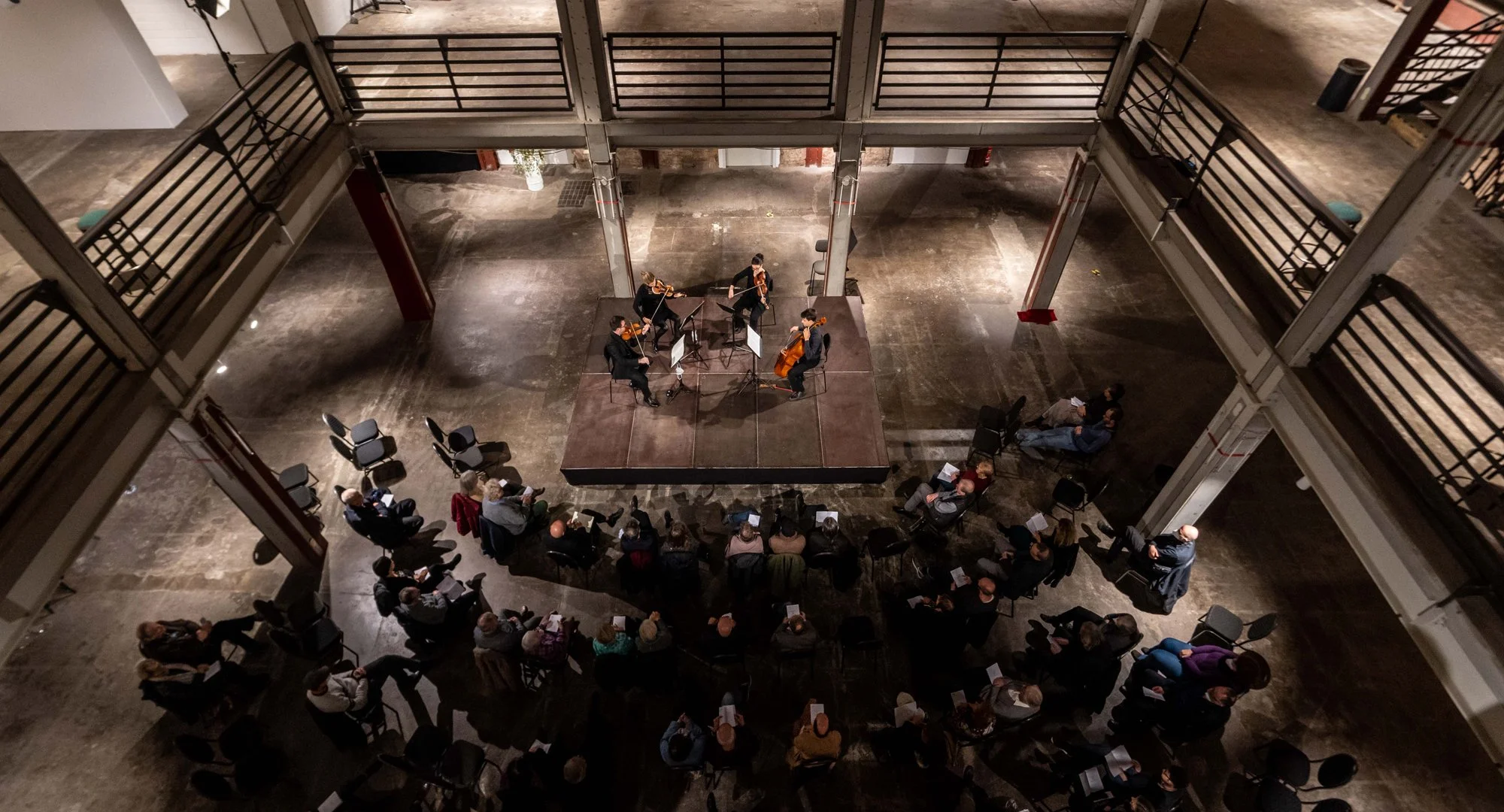 Transatlantic Composers Workshop (Conductor)