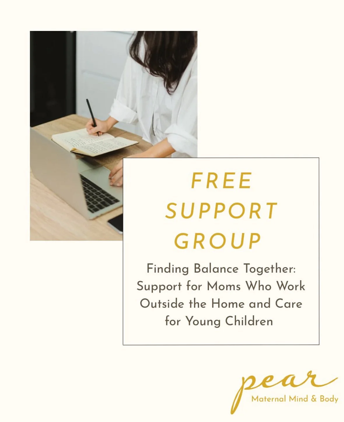 Balancing Moms Support Group