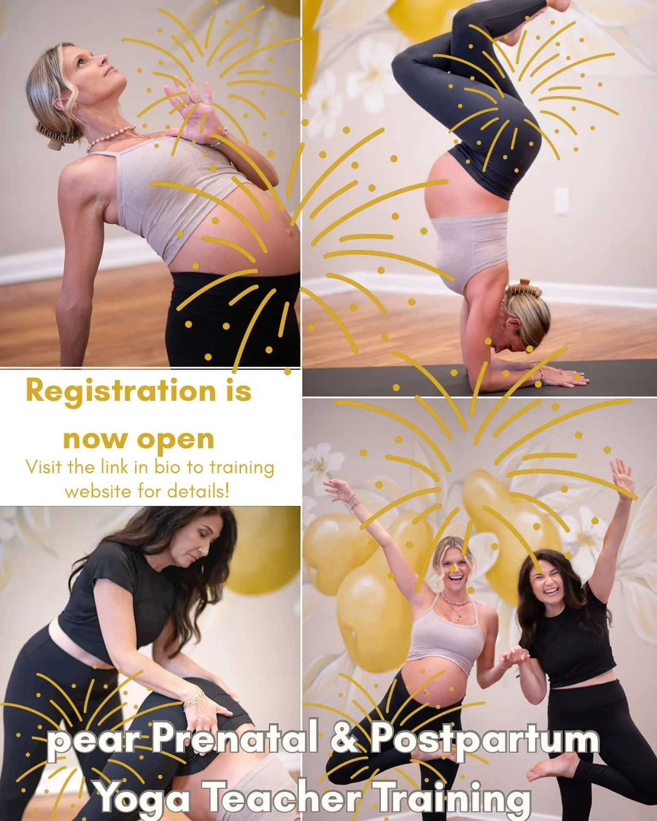 Visit our website for details, to sign up for a Welcome Chat to get more info or to sign up! 

Early Bird discounts available now until November 30. ✨