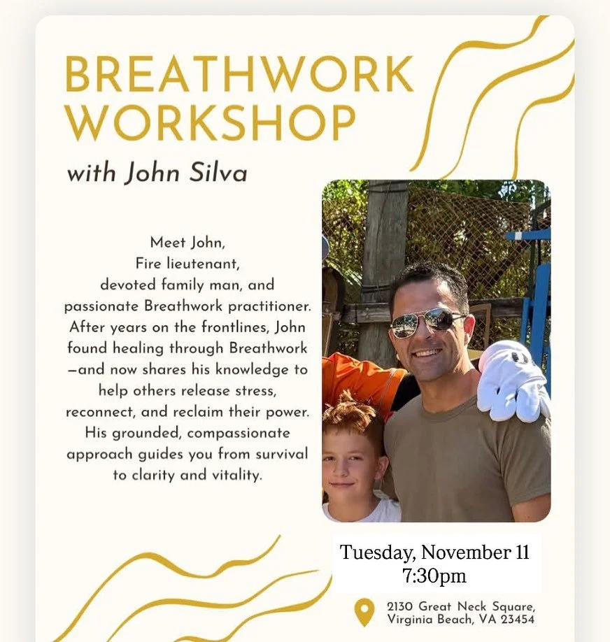 This free workshop is open to the new and expectant fathers of our community, and always open to the mamas and soon to be mamas, and all the women of our community. 

Come experience the magic of Soma Breath and John&rsquo;s amazing facilitation of t