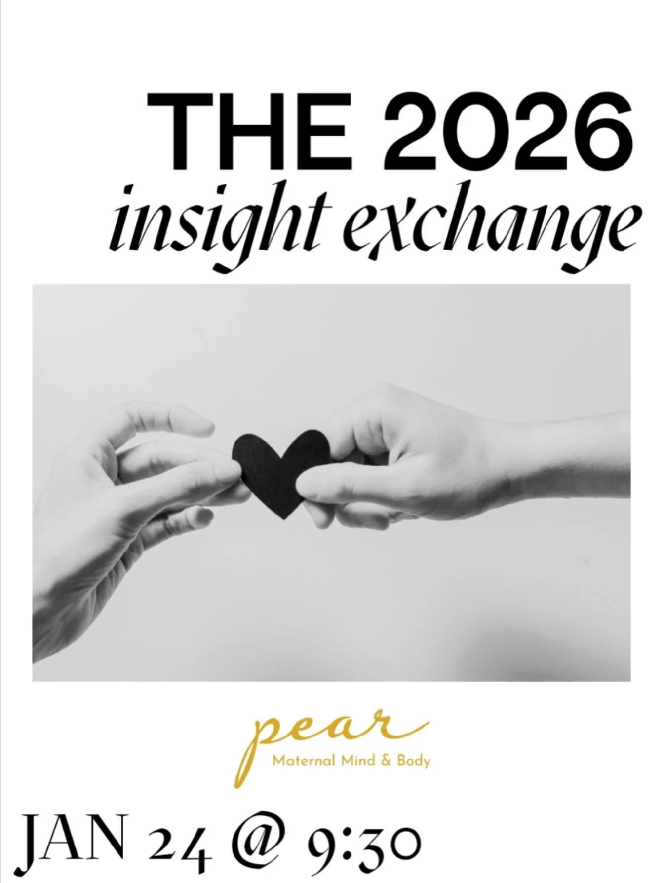 We are so grateful to our partners in the community, with whom we get to partner and collaborate. Who we see prioritizing the mental health of their clients and who regularly give us the honor of supporting their people. 

This event is for existing 