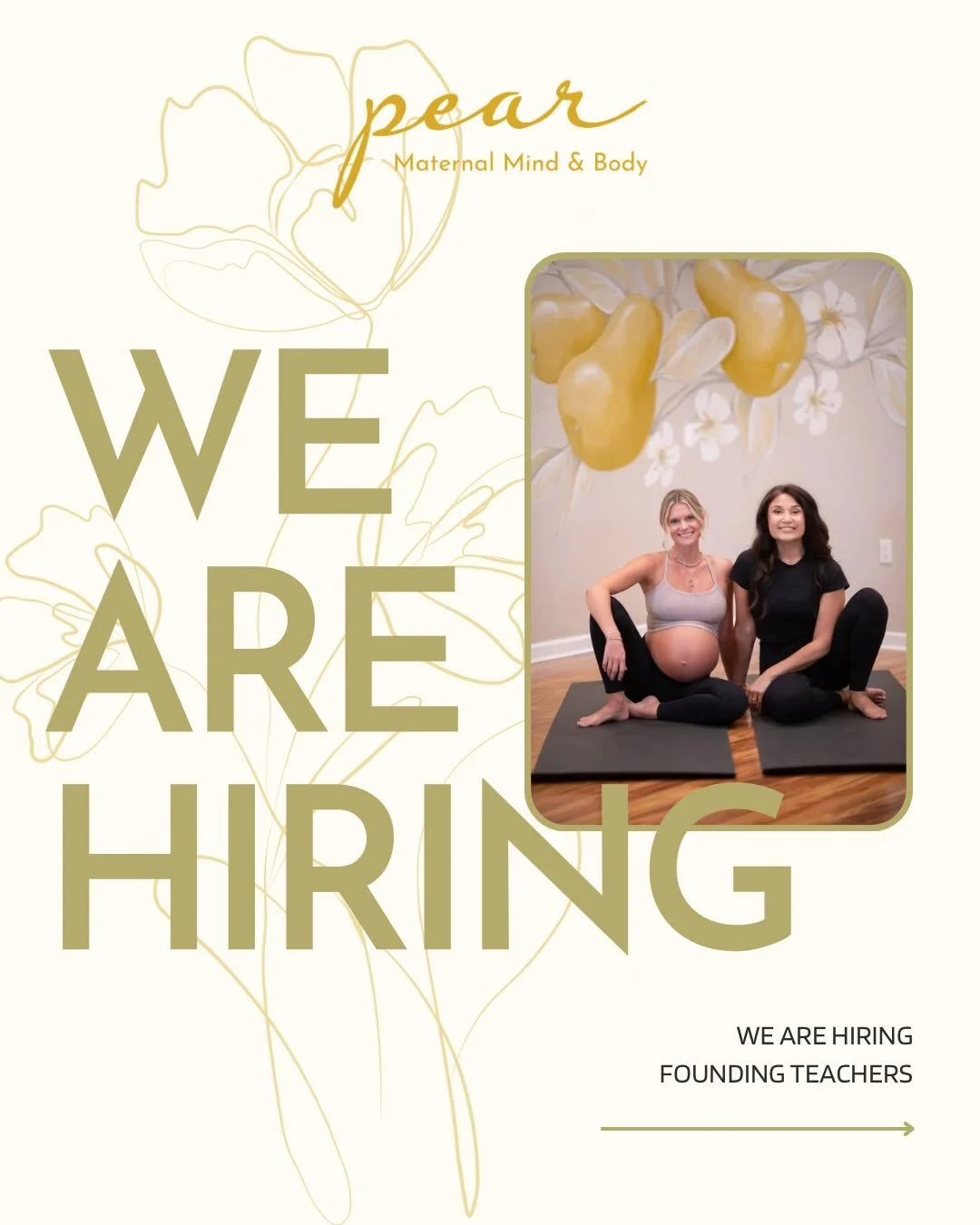 We are hiring founding teachers.

We&rsquo;re launching a yoga program devoted entirely to women navigating fertility, pregnancy, postpartum, and motherhood &mdash; and we&rsquo;re building the teaching team now.

This is not a general yoga role.

Th