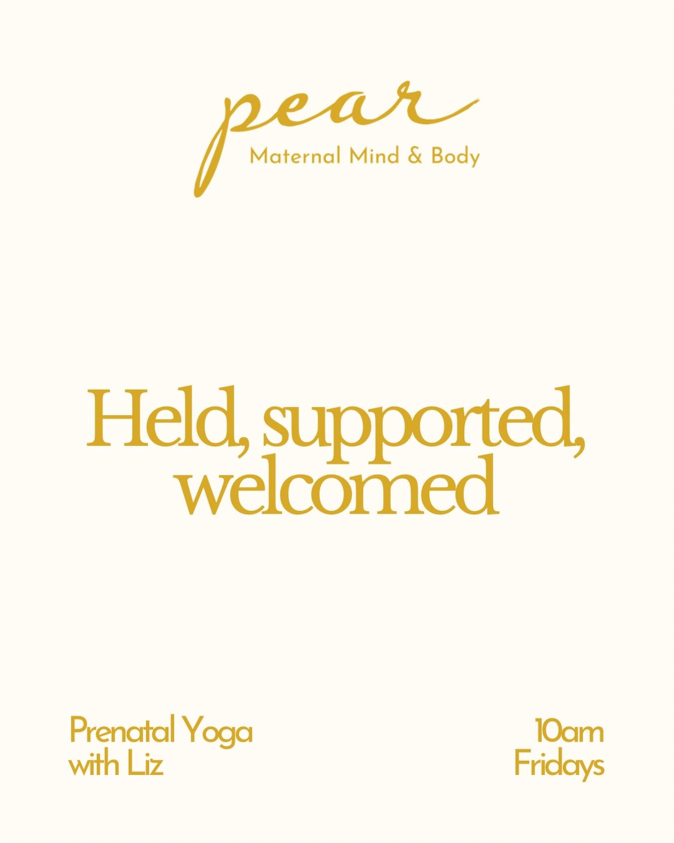 Fridays at 10AM ✨ Prenatal Yoga with Liz

A weekly pause for expecting moms to slow down, strengthen, and reconnect with your body as it changes.

This class is designed to support you through pregnancy with gentle movement, breathwork, and space to 
