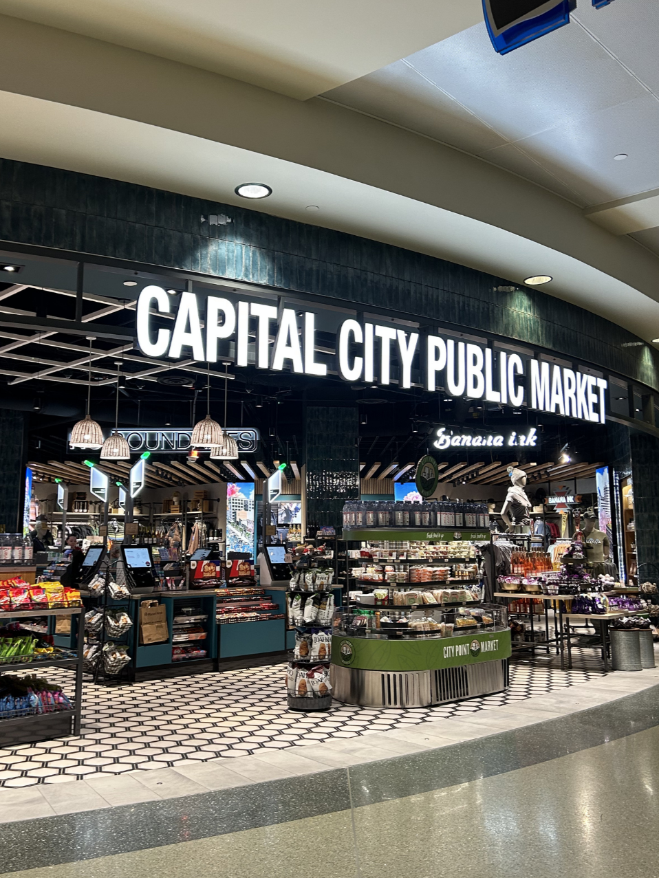 Free Rein Creative Inside the Boise Airport!