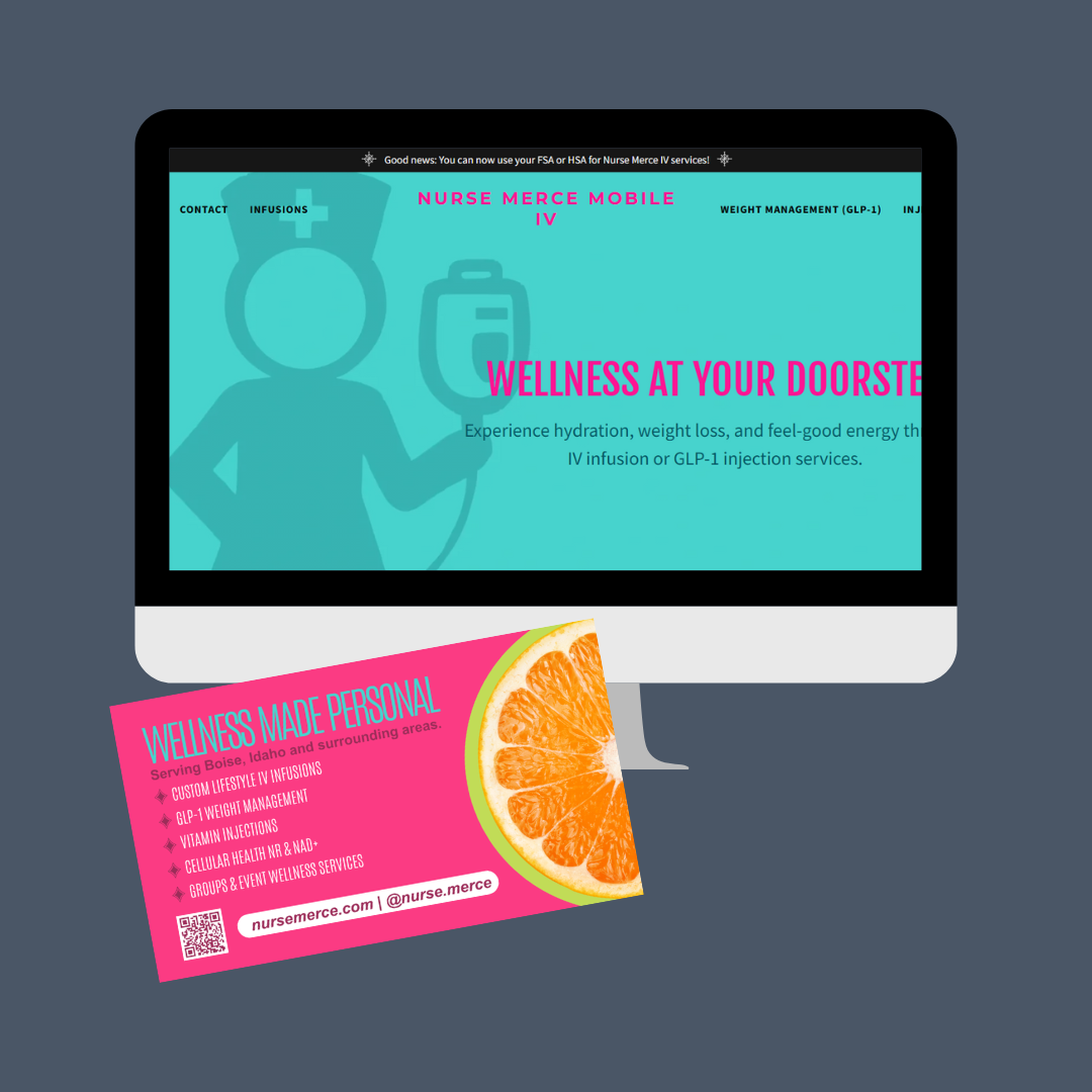 Photo of Nurse Merce marketing services