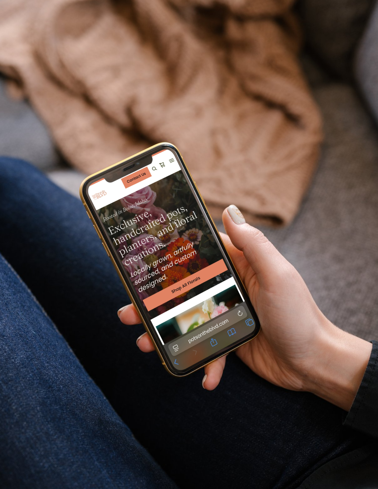 Image showing website design in Boise Idaho