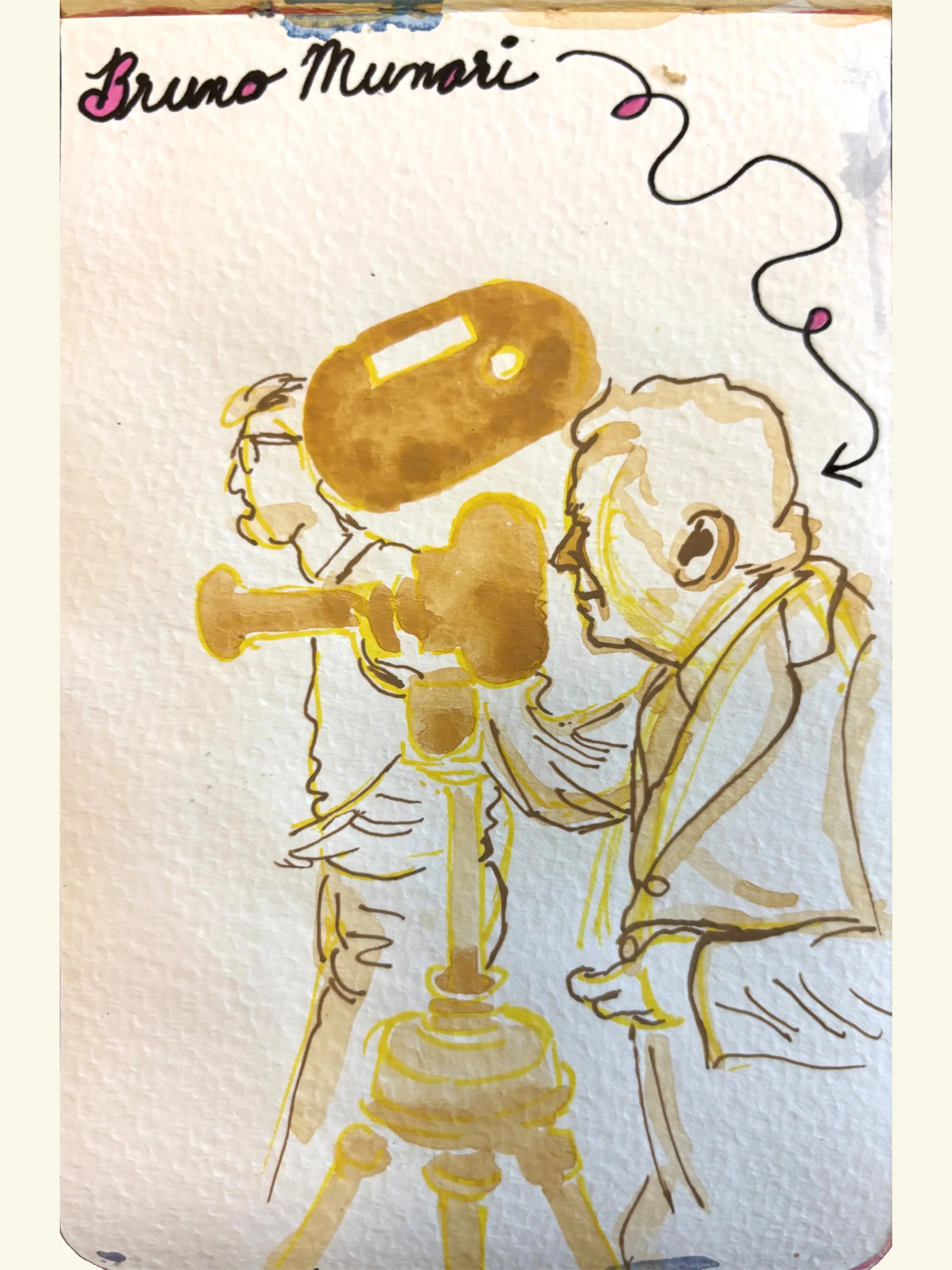 Personal Challenge Sketch a Day 191, 2021; watercolor and ink on paper, 3" x 5"