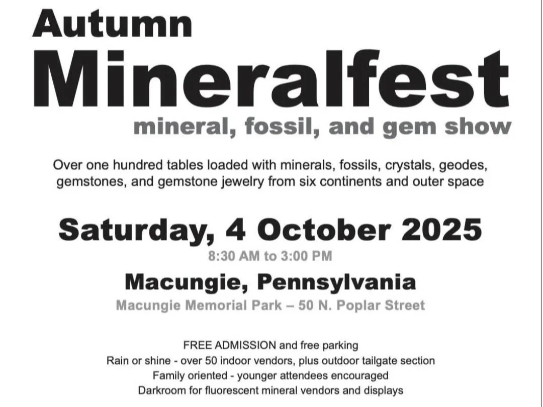 Autumn Mineralfest