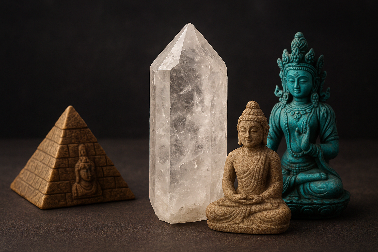 Myth, Marketing, and Minerals: Untangling the Stories Behind “Sacred” Stones