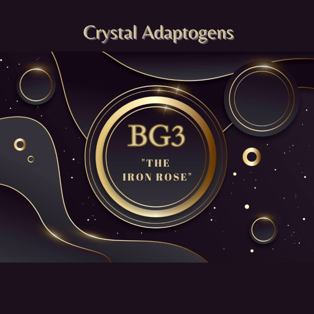 Rocksity and BG3 Iron Rose: A Verified Vibrational Mineral💎