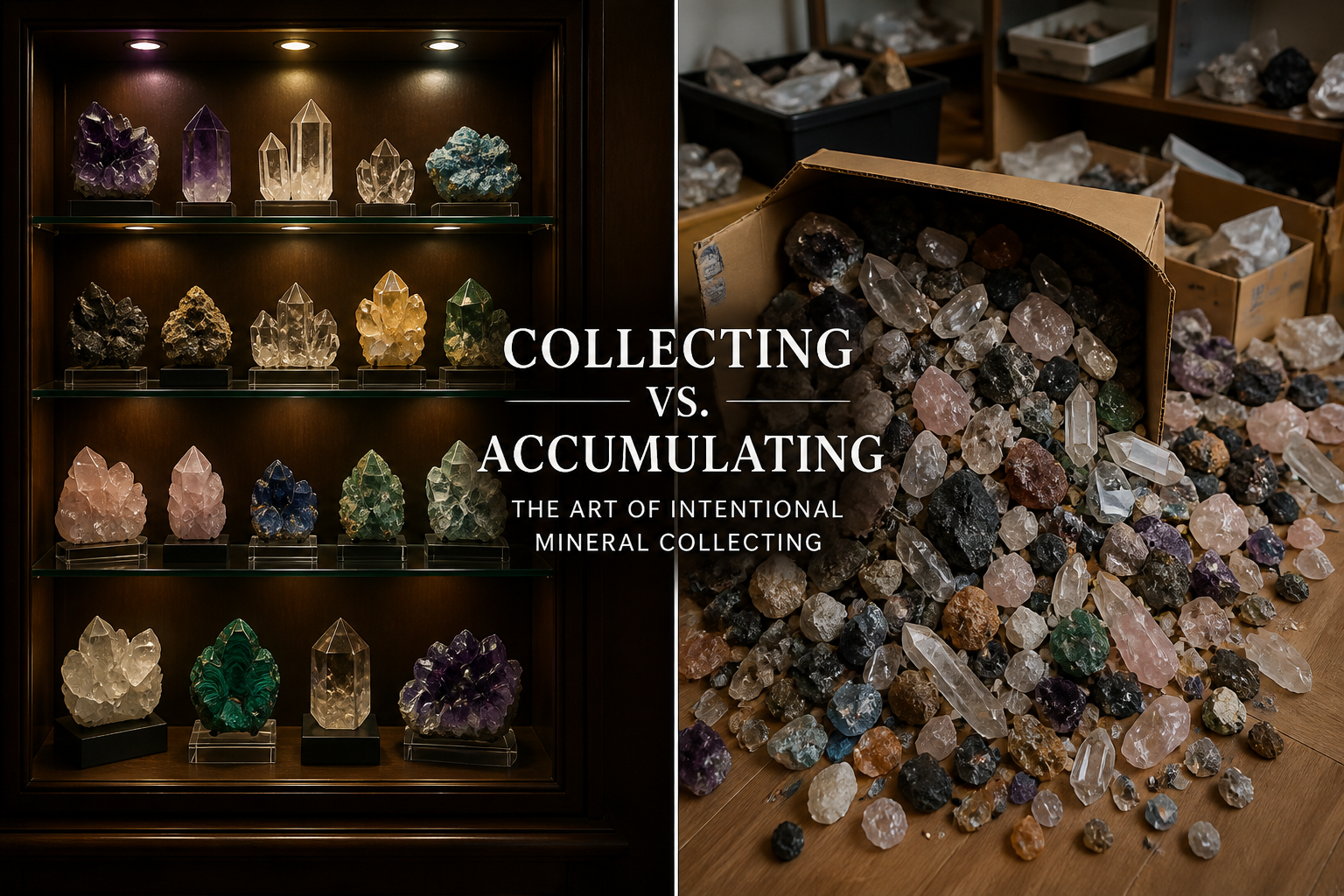 Collecting vs. Accumulating: What’s the Difference?