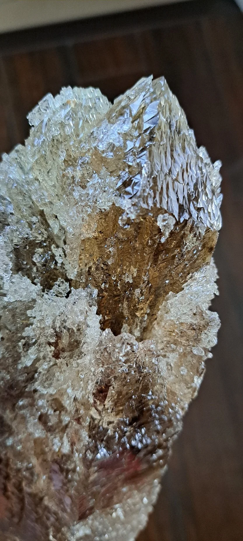 BG3 Hydrothermally Etched Smoky Citrine “The Icon” | 1.26 kg Brazilian Specimen