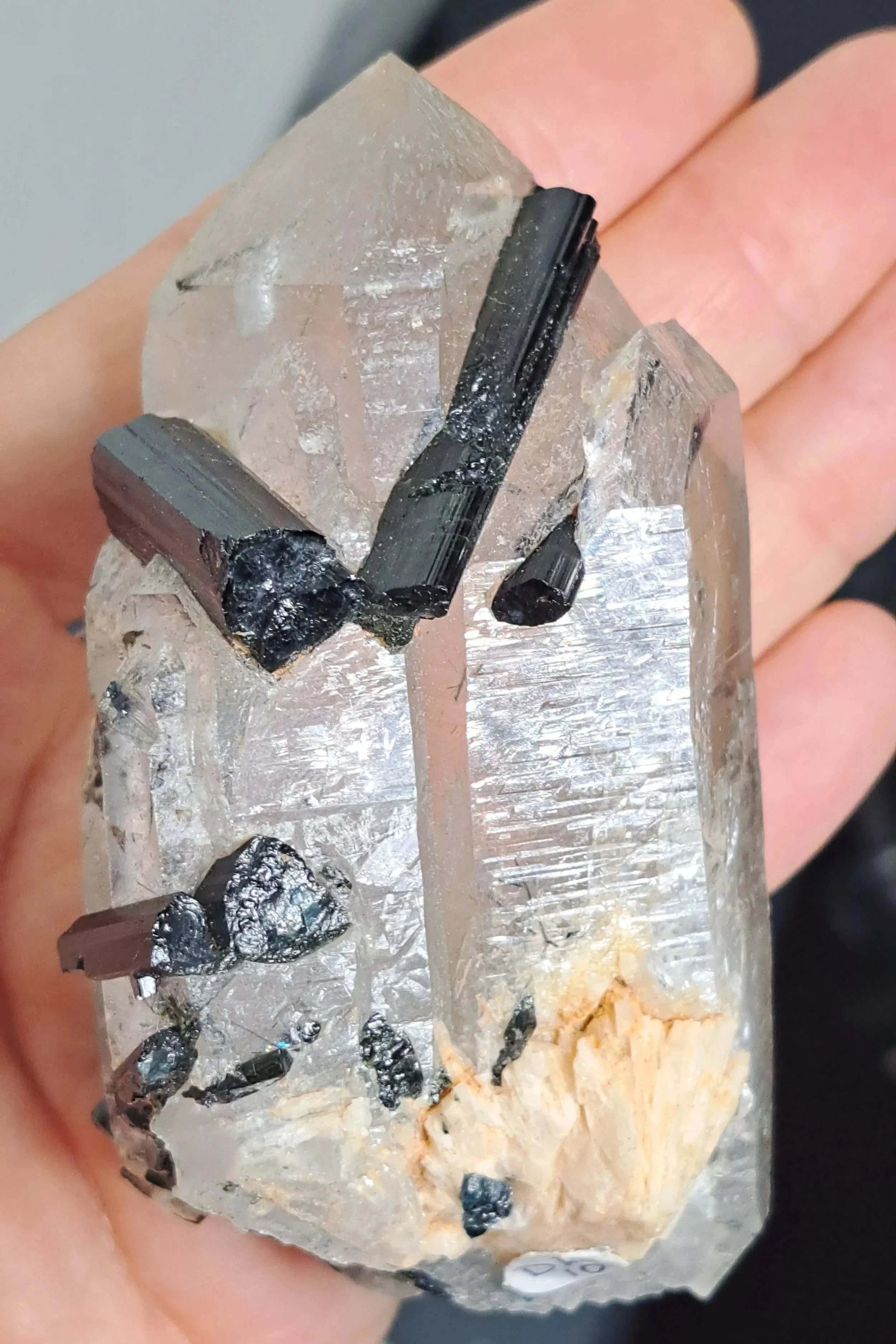 Rocksity Shop NEW Adaptogenic Crystal BG3 Blue Tourmaline