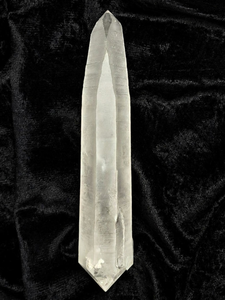 Natural Double-Terminated Lemurian Quartz | Alegre Mine, Brazil
