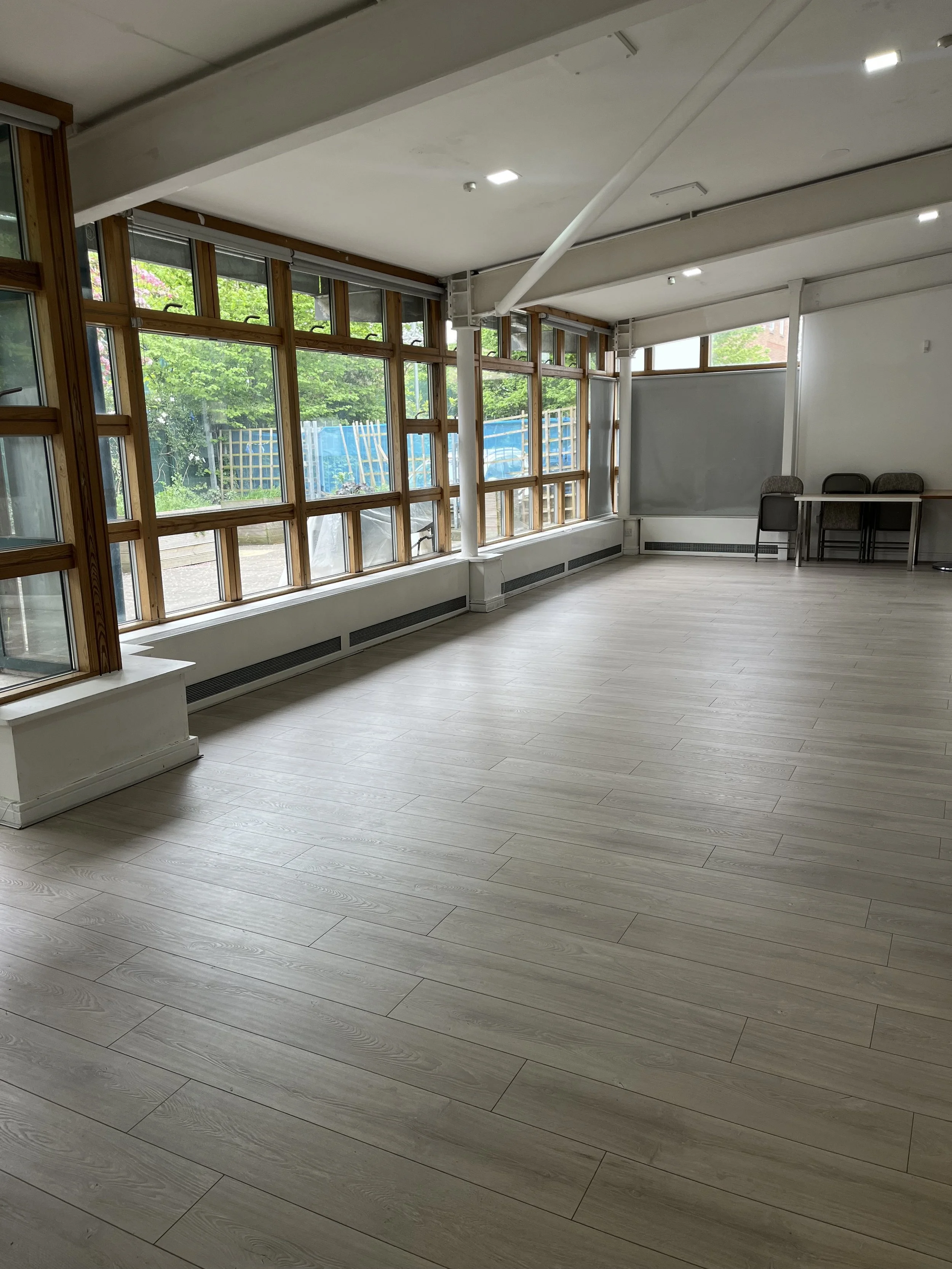 Hall 3 - Front View 