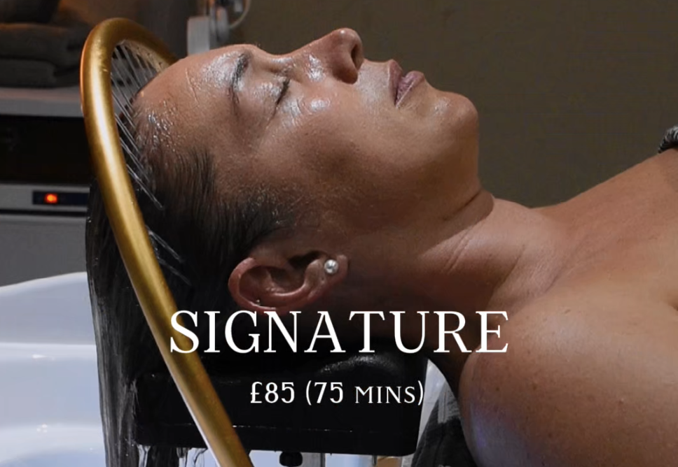 Signature Head Spa Package - £85 (Approx 75 Mins)