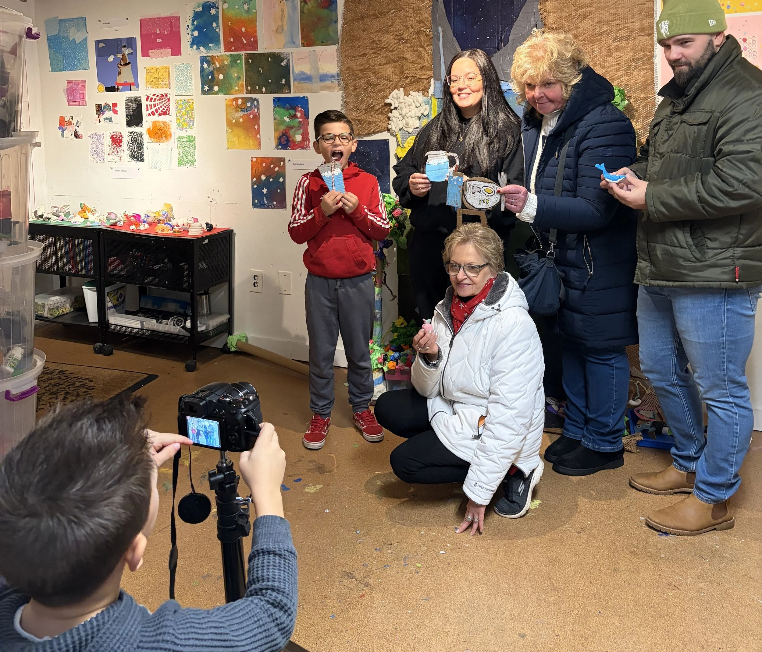 STUDENT SHOW &amp; OPEN HOUSE