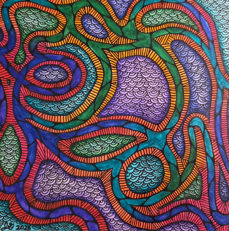 Open house with featured artist Joanna Garren