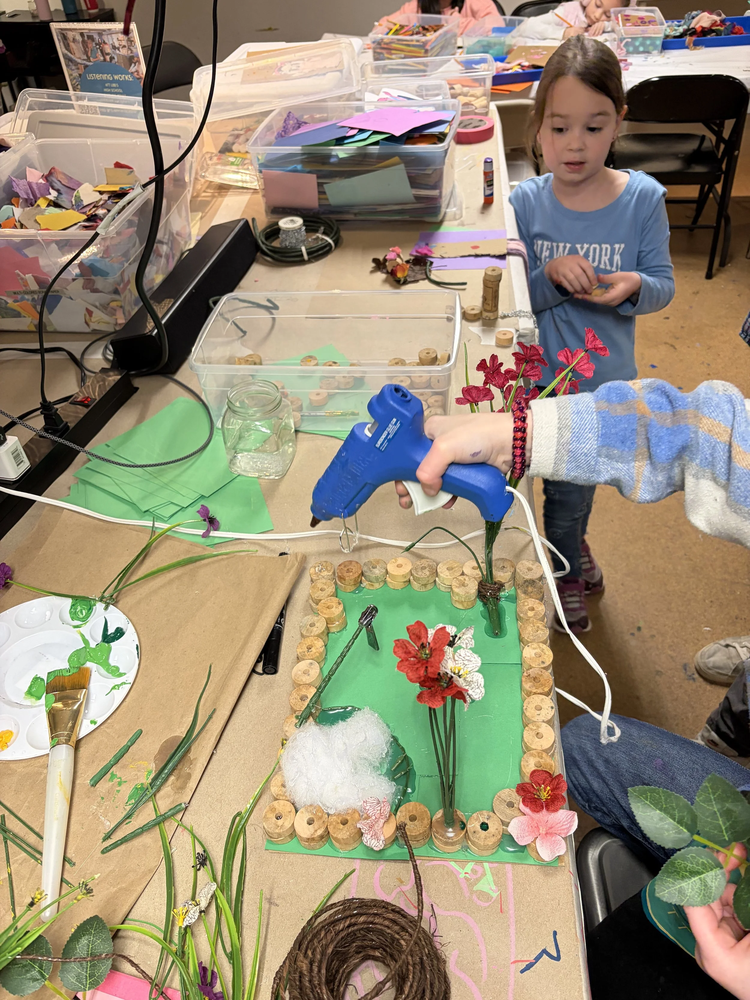 Student Art Show and Open House Spring I