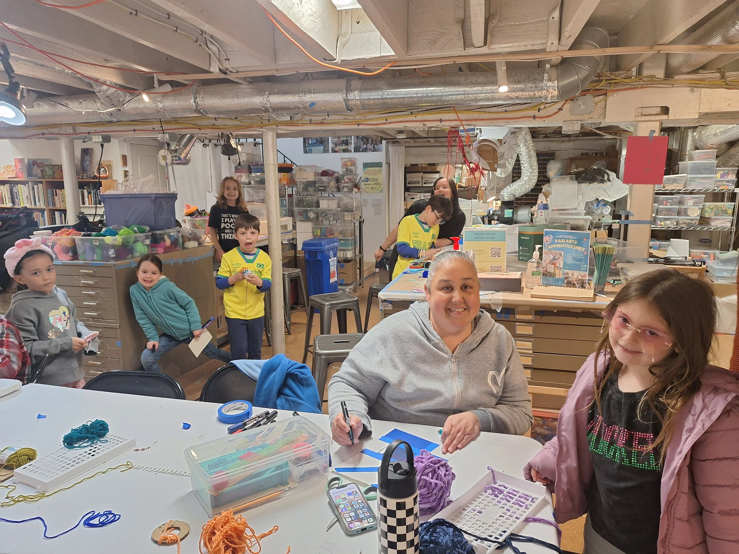 Student Art Show and Open House Spring II