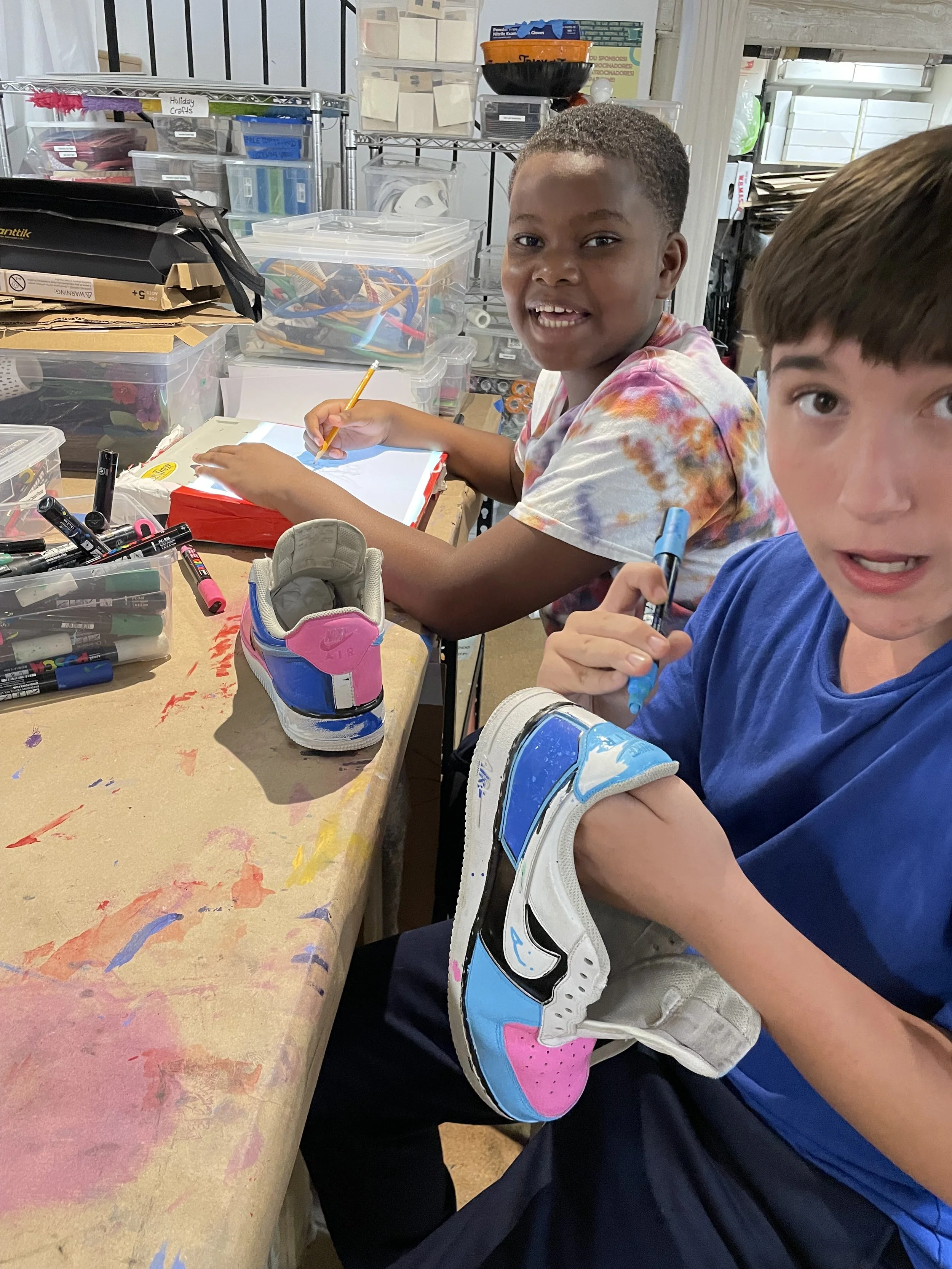 Sunday Art Rules!  |  Ages 10-15  |  Winter 1