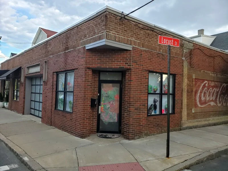 brick outside of Art Lab's building