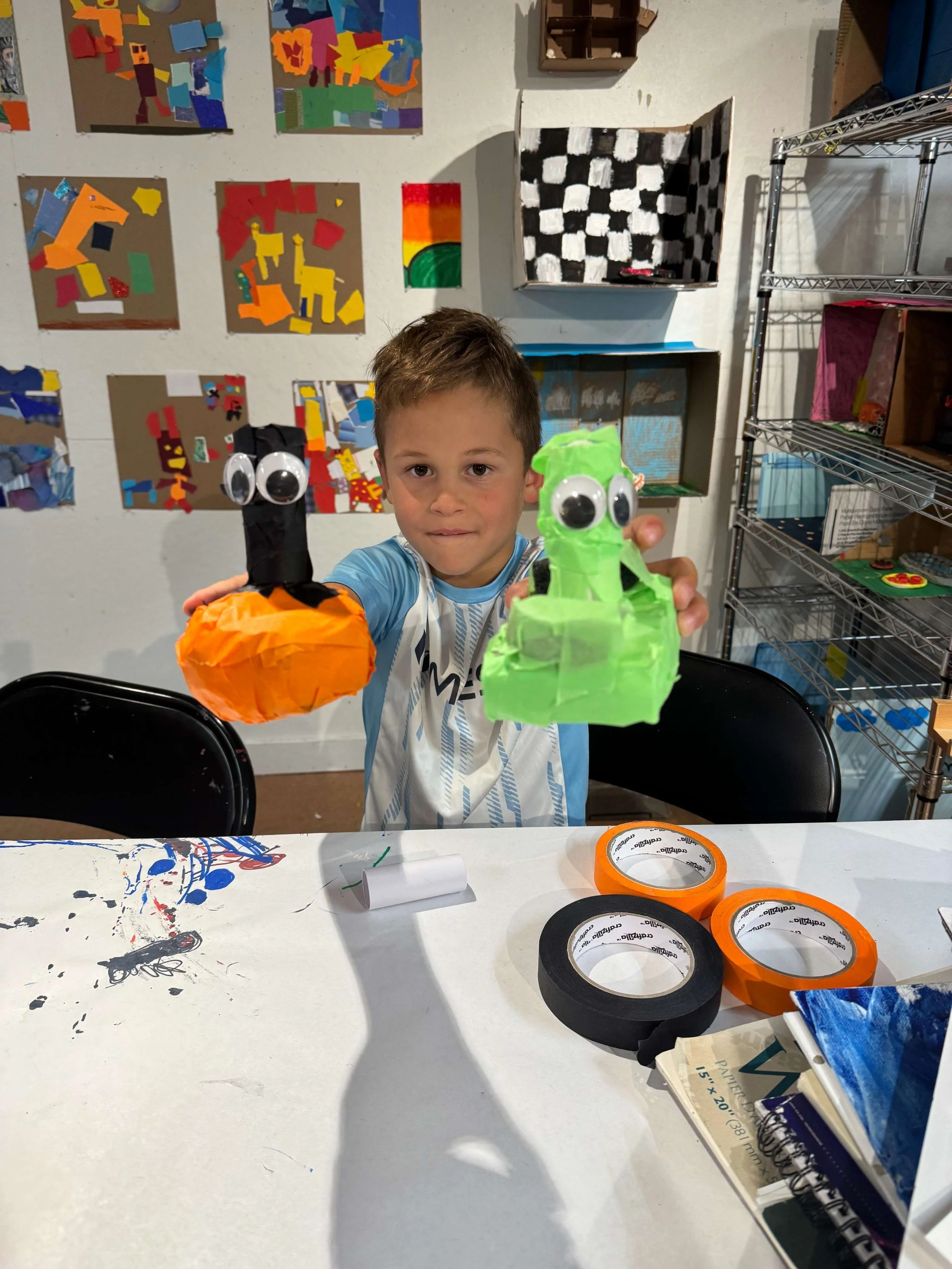 Wednesday Art After School | K-5th | Winter 1