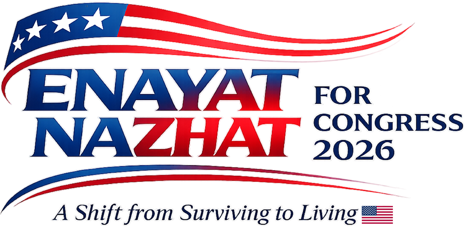ENAYAT NAZHAT 