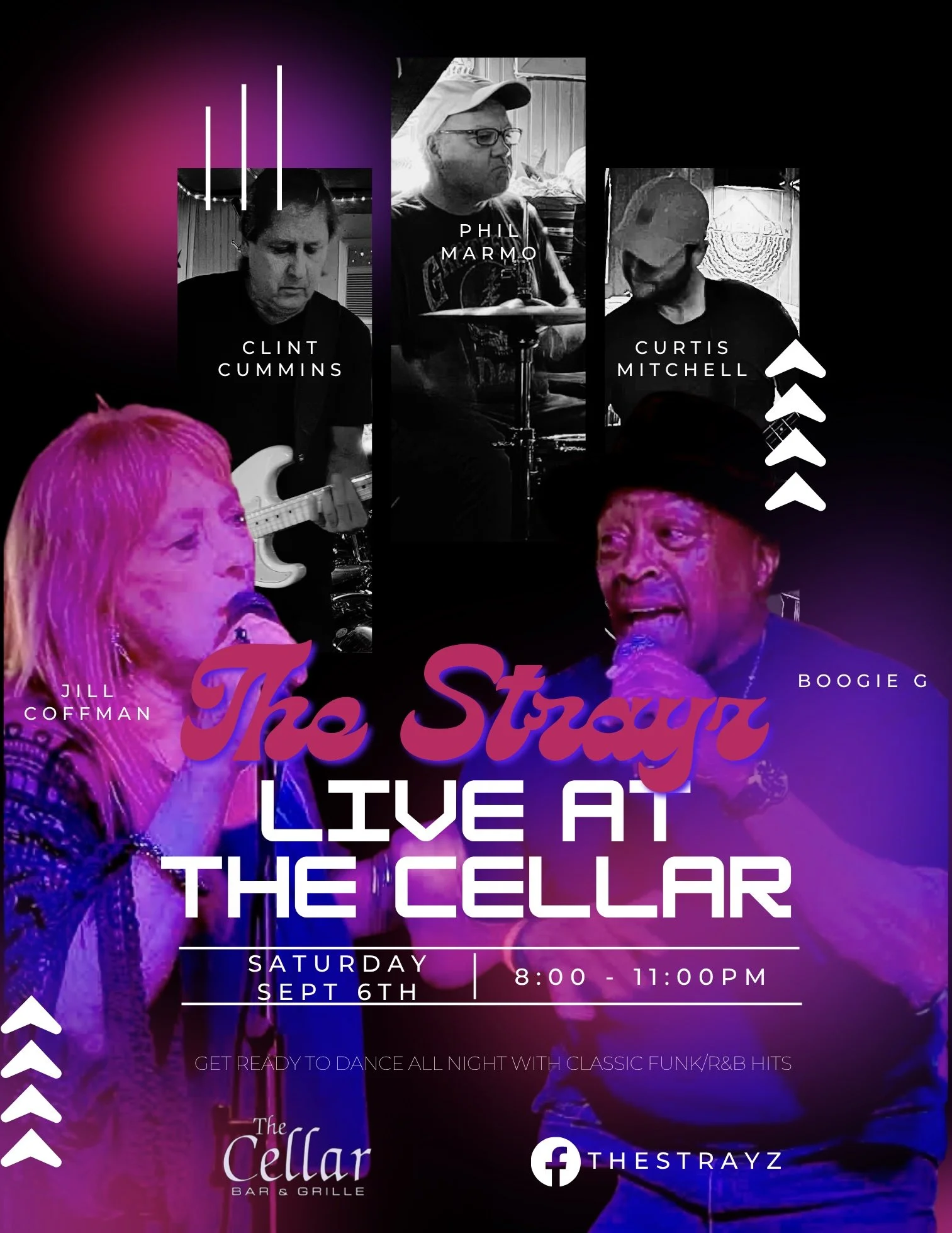 The Strayz - Live at The Cellar Bar & Grille