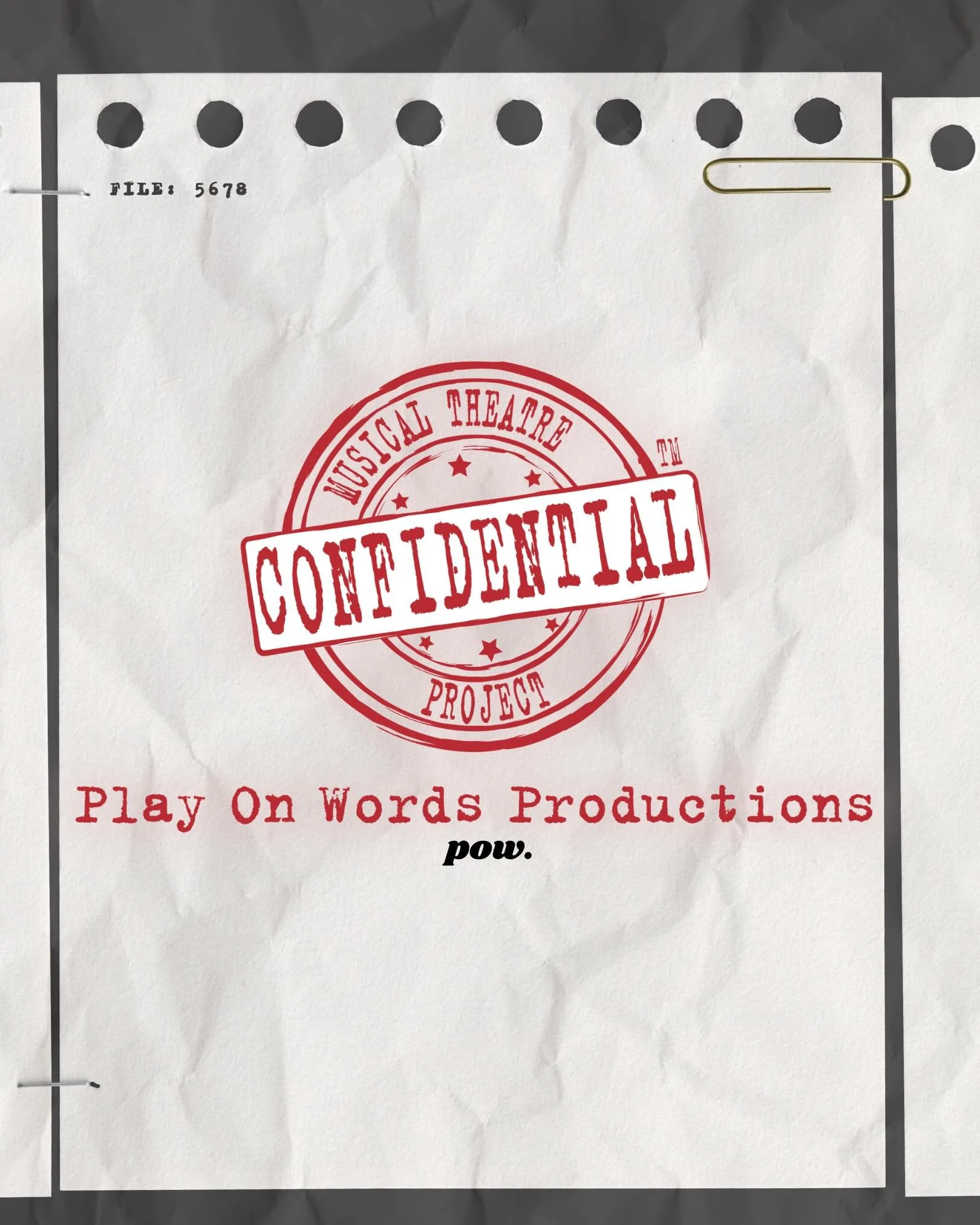 ✨ CMTP is back! Presented by Play On Words Productions. ✨

Now accepting submissions for a fully secret musical: no rehearsals, one night only. 🤫🤐

Music Direction by @caitlinjhayes 
Directed by @ryannunezz 

June 22nd, 2026 at 7:30pm at Canadian M