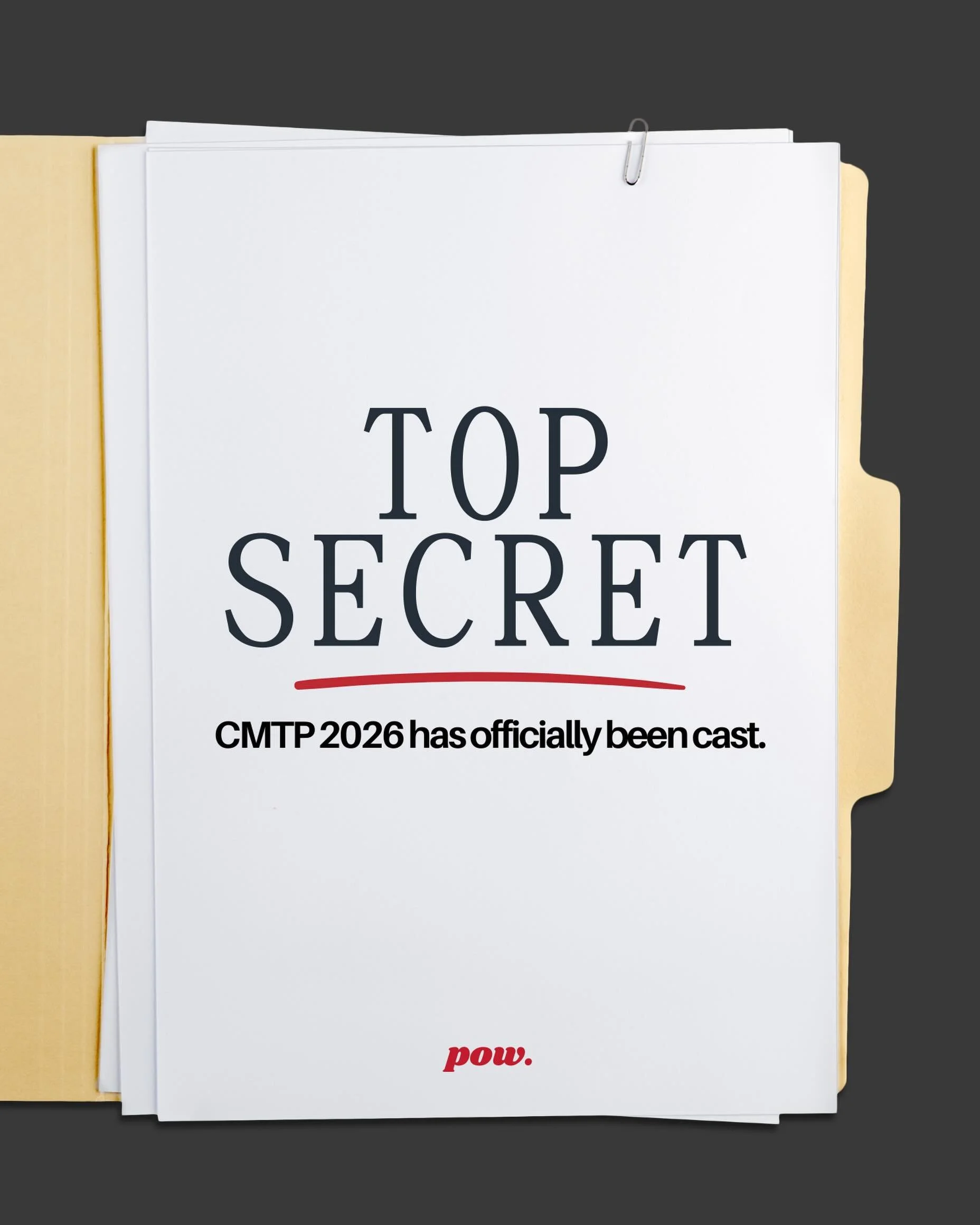 The cast is confirmed, and the talent is unreal! 
The only way to find out who made the file?
Tickets in bio. 👀✨

June 22nd, 2027 at @canadianmemorialunitedchurch 
Doors at 7pm, show at 7:30pm!