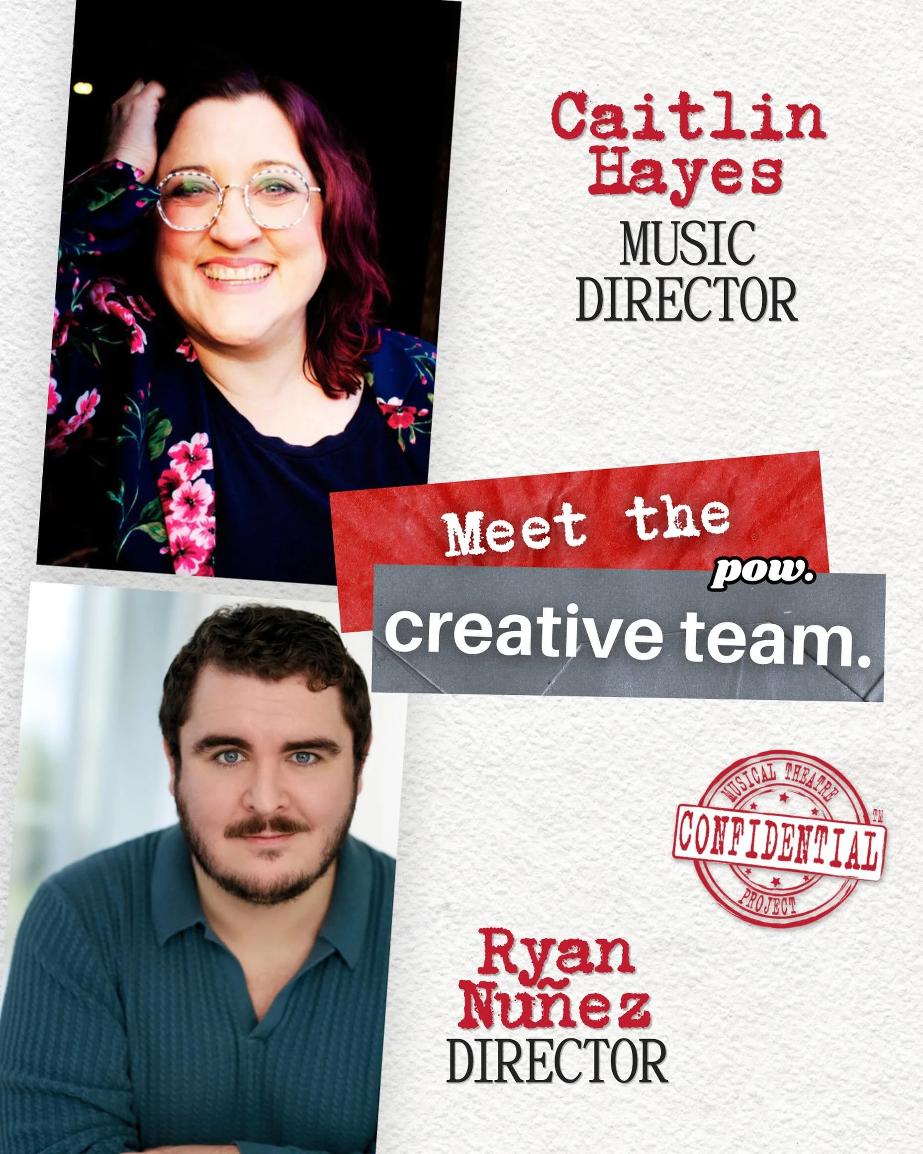Case update: leadership confirmed. ✨
Meet the creative team bringing CMTP 2026 to life!

Music direction by @caitlinjhayes 
Direction by @ryannunezz 

Original concept: Marion Abbott