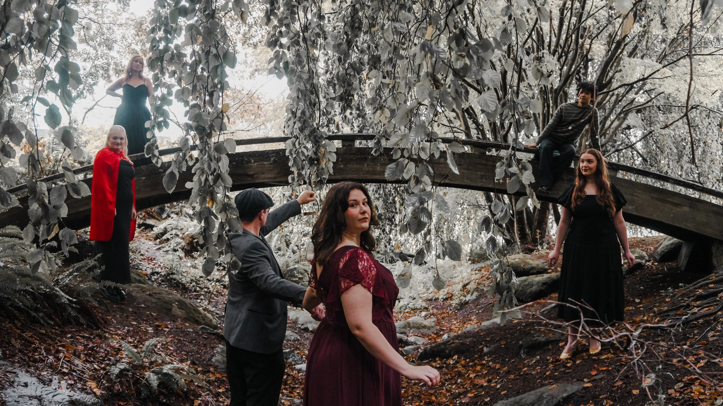 The Witch: Amy Gartner
Baker: Theo Budd
Baker's Wife: Ranae Miller
Jack: Romar Dungo
Little Red Riding Hood: Elizabeth Maller
Cinderella: Rachel Scheibel