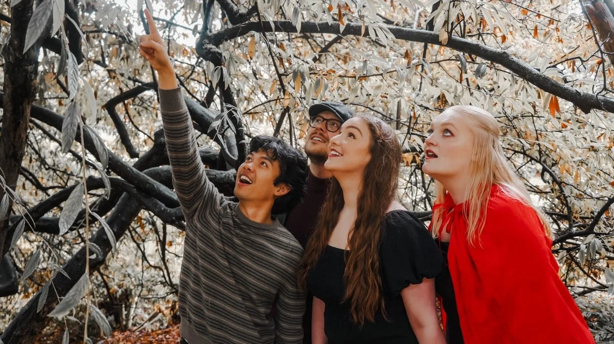 Baker: Theo Budd
Jack: Romar Dungo
Little Red Riding Hood: Elizabeth Maller
Cinderella: Rachel Scheibel