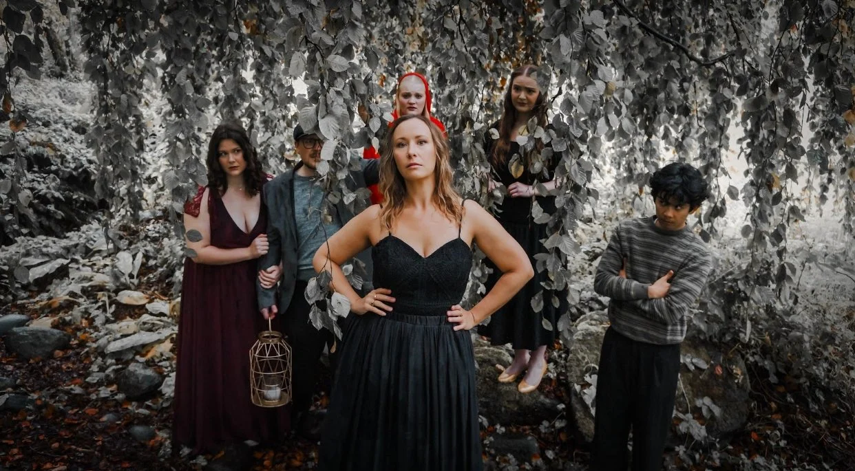 The Witch: Amy Gartner
Baker: Theo Budd
Baker's Wife: Ranae Miller
Jack: Romar Dungo
Little Red Riding Hood: Elizabeth Maller
Cinderella: Rachel Scheibel