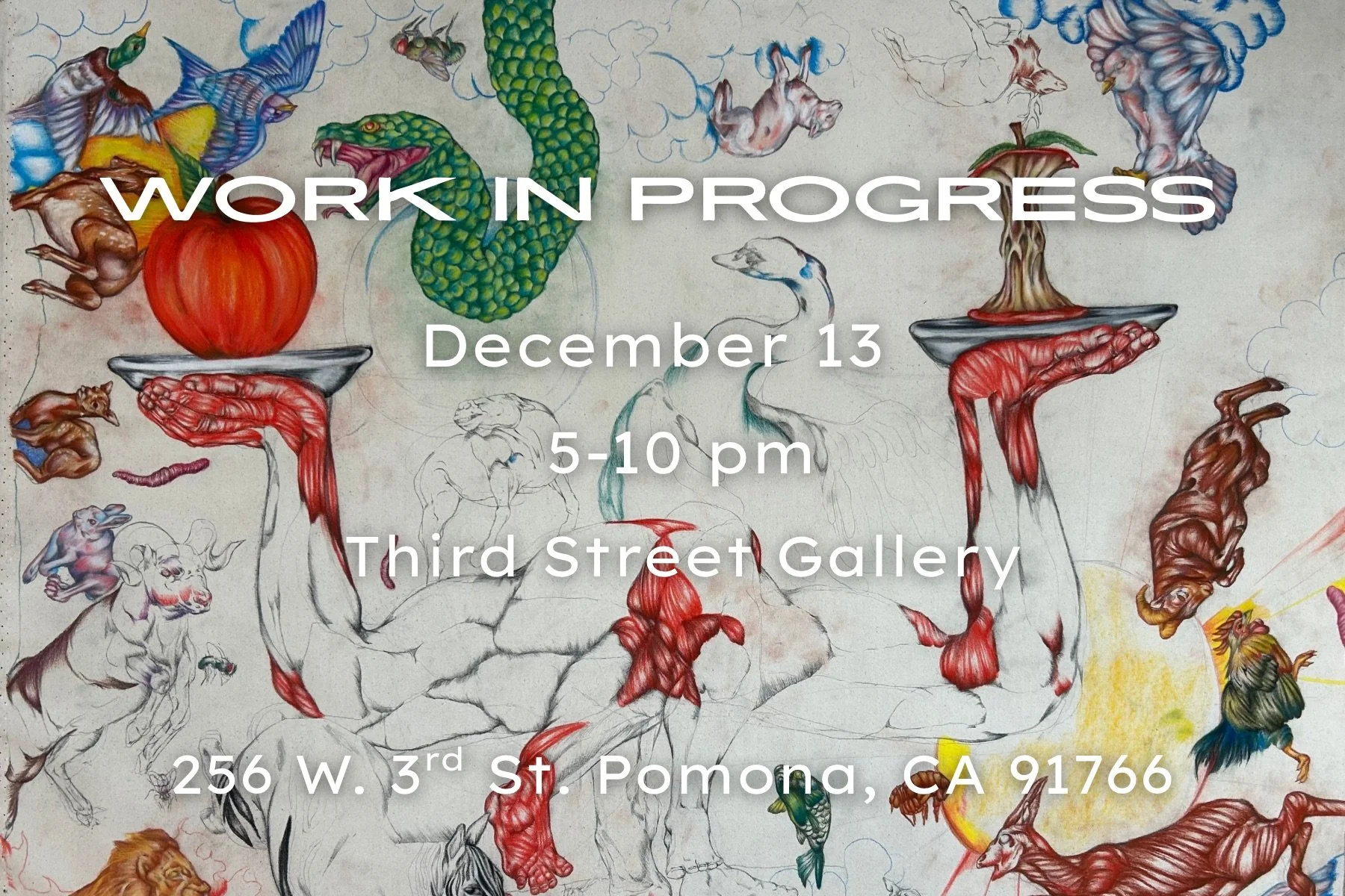 "Work in Progress" - December 13th, 2025
