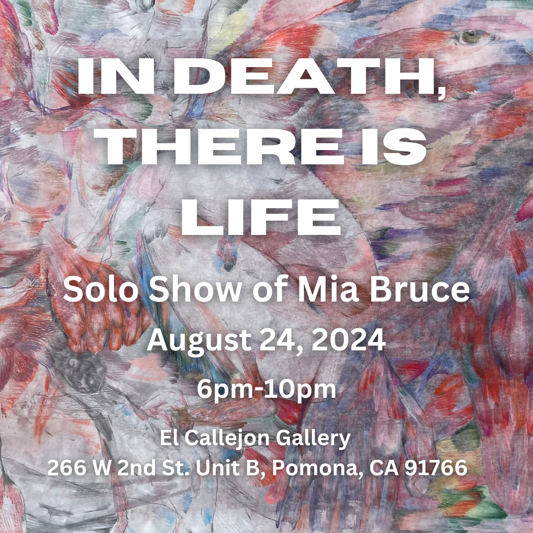 "In Death, There is Life" - August 24th, 2024