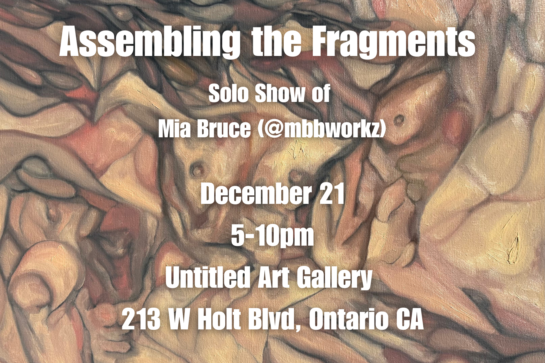 "Assembling the Fragments" - December 21st, 2025