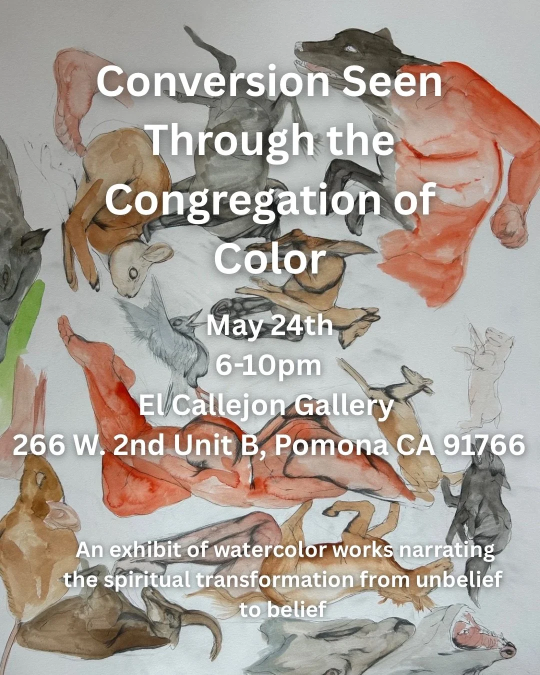 "Conversion Seen Through the Congregation of Color" - May 24th, 2025