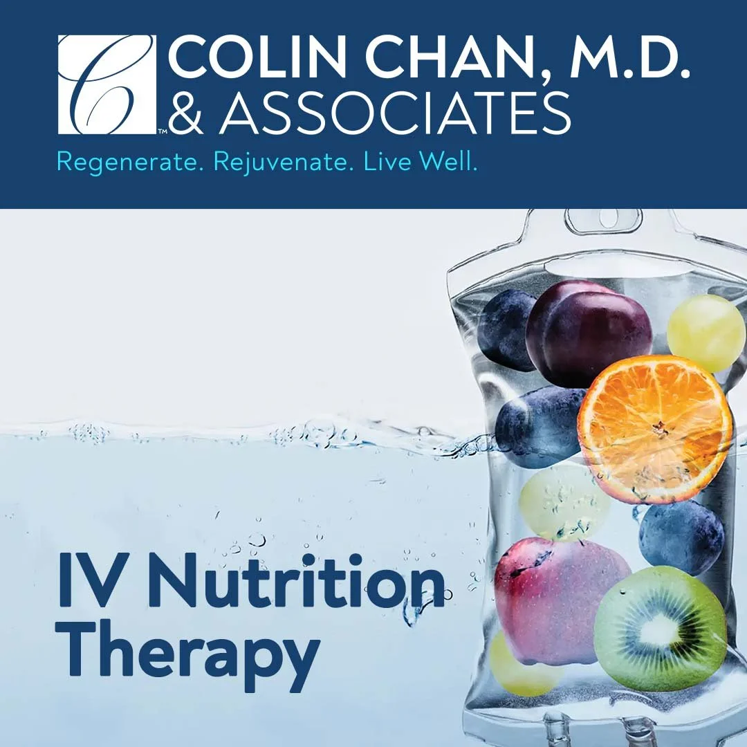 IV Nutrition Therapy in the Tampa Bay Area  Colin Chan, MD & Associates