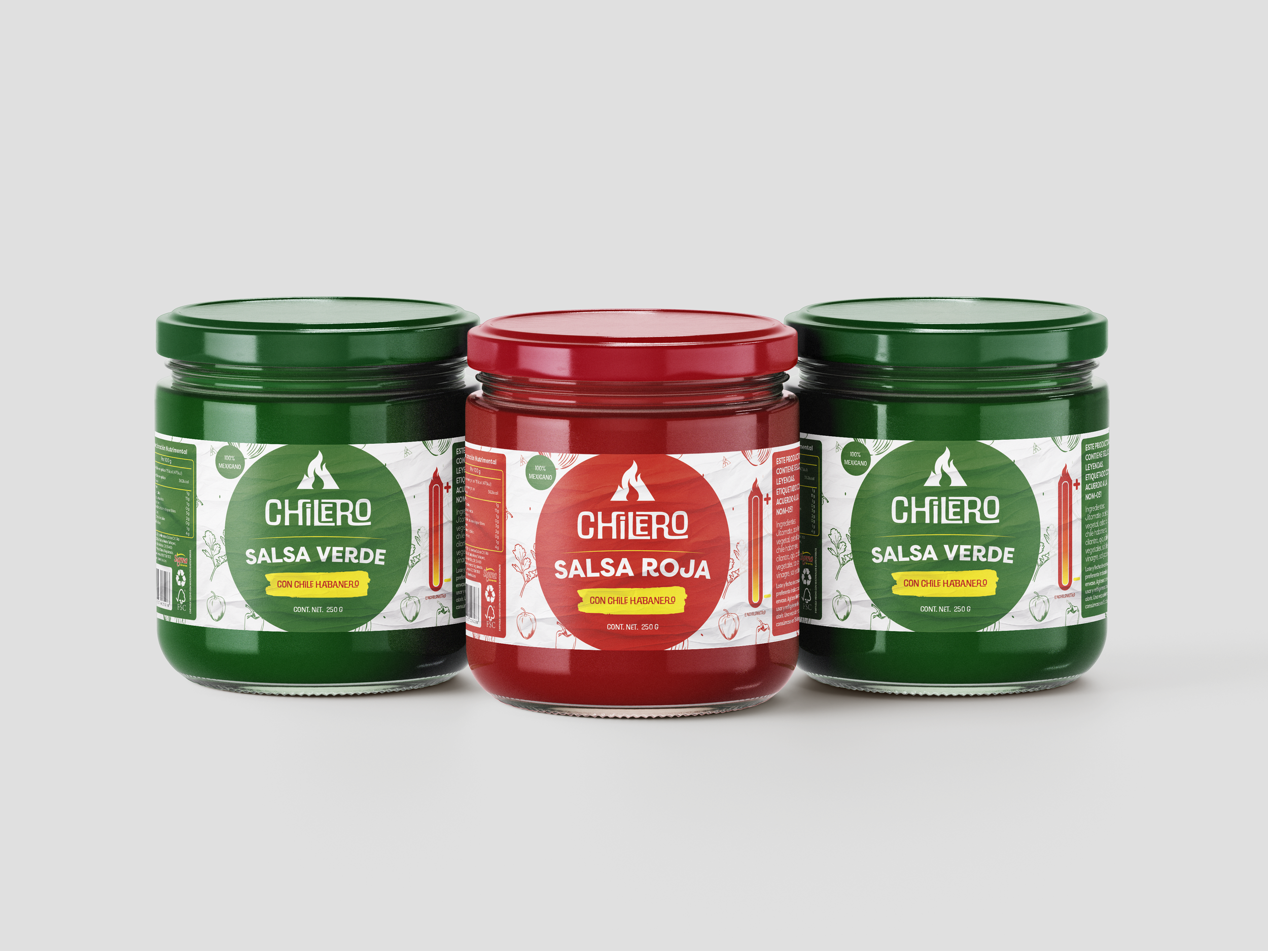 CHILERO | Identidad visual y packaging